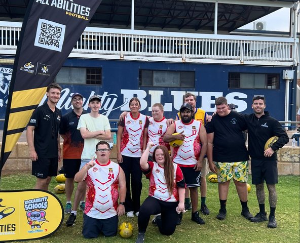 Footy for All Launches in Geraldton