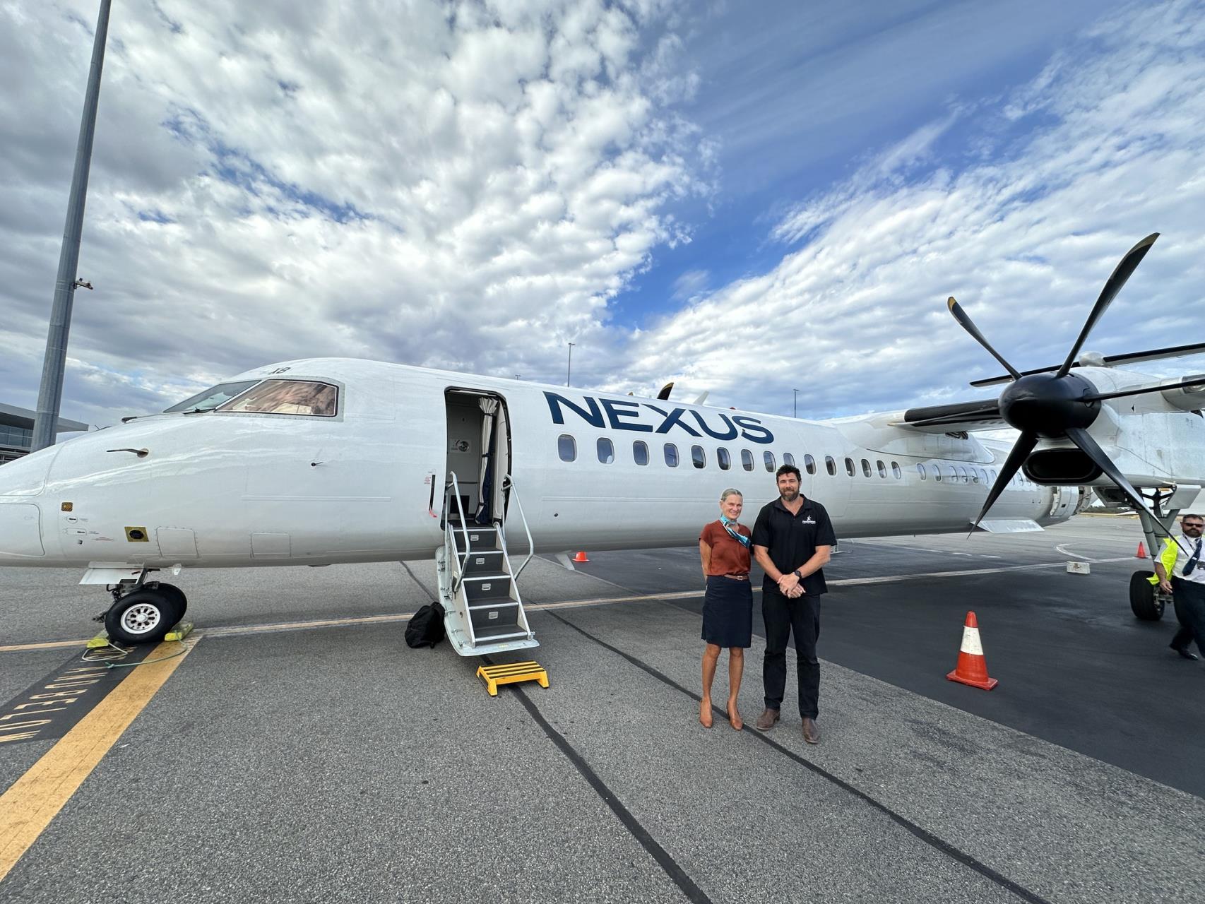 Nexus Airlines - Regional Airline of the JK Foundation!